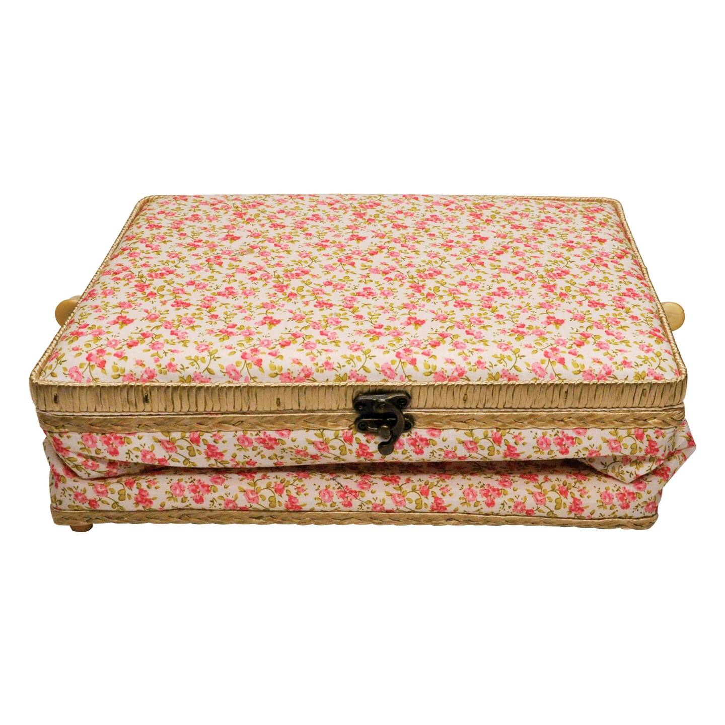 Folding Sewing Basket