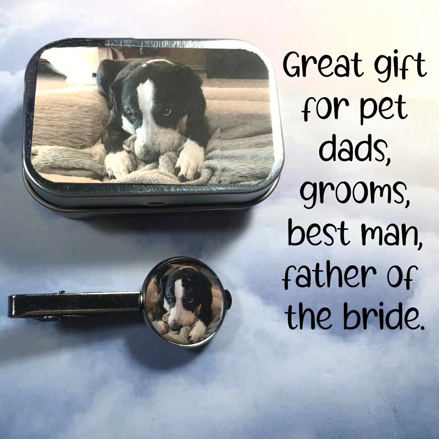 Custom Pet Tie store Clip