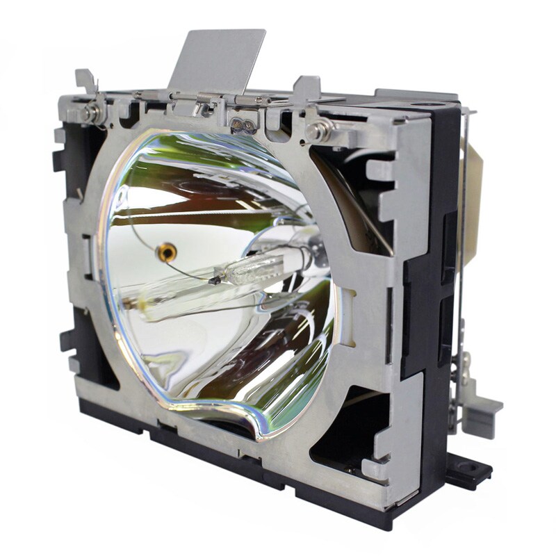 Mitsubishi VLT-X200A Projector Housing with Genuine Original OEM Bulb