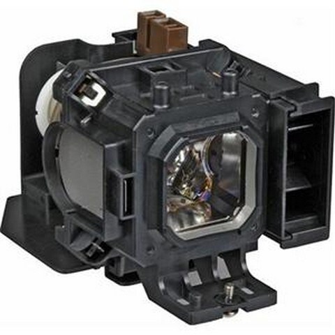NEC VT590 Projector Housing with Genuine Original OEM Bulb