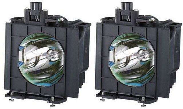 Twin PK Panasonic PT-DW7000 Assembly Lamp with Quality Projector Bulb