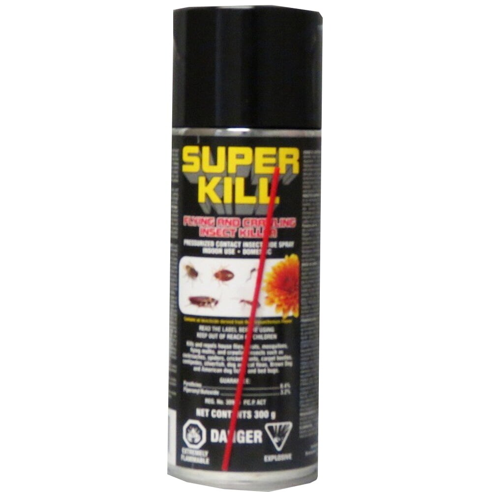 Super Kill   Flying and Crawling Insect Killer 400gr x 12