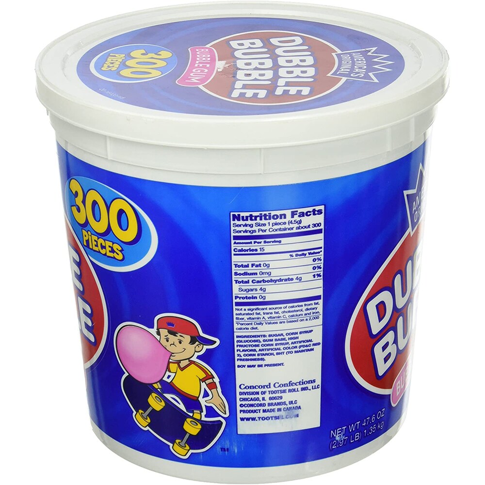 Dubble Bubble   Chewing Gum