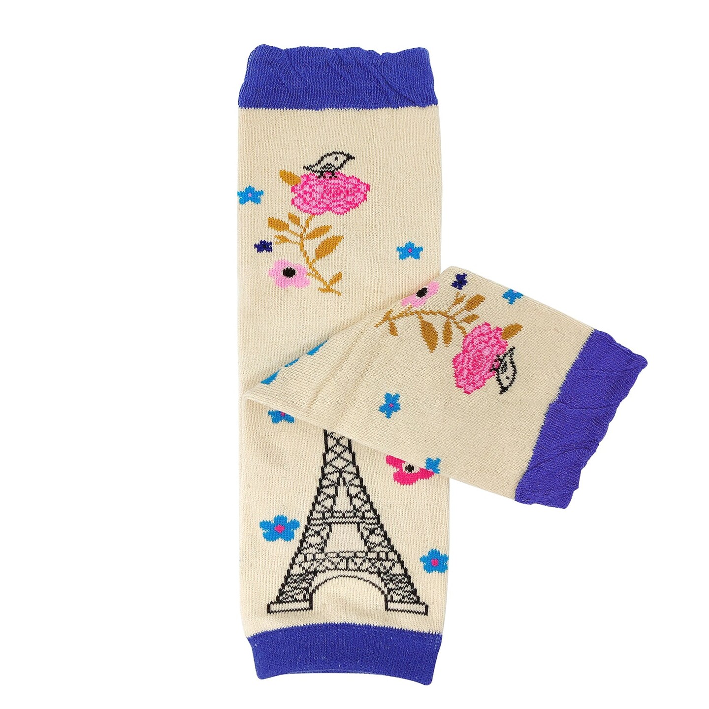Wrapables Playful Patterns Baby &#x26; Toddler Leg Warmers
