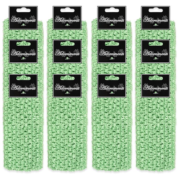 Pack of 12 2 3/4&#x22; Crochet Headband