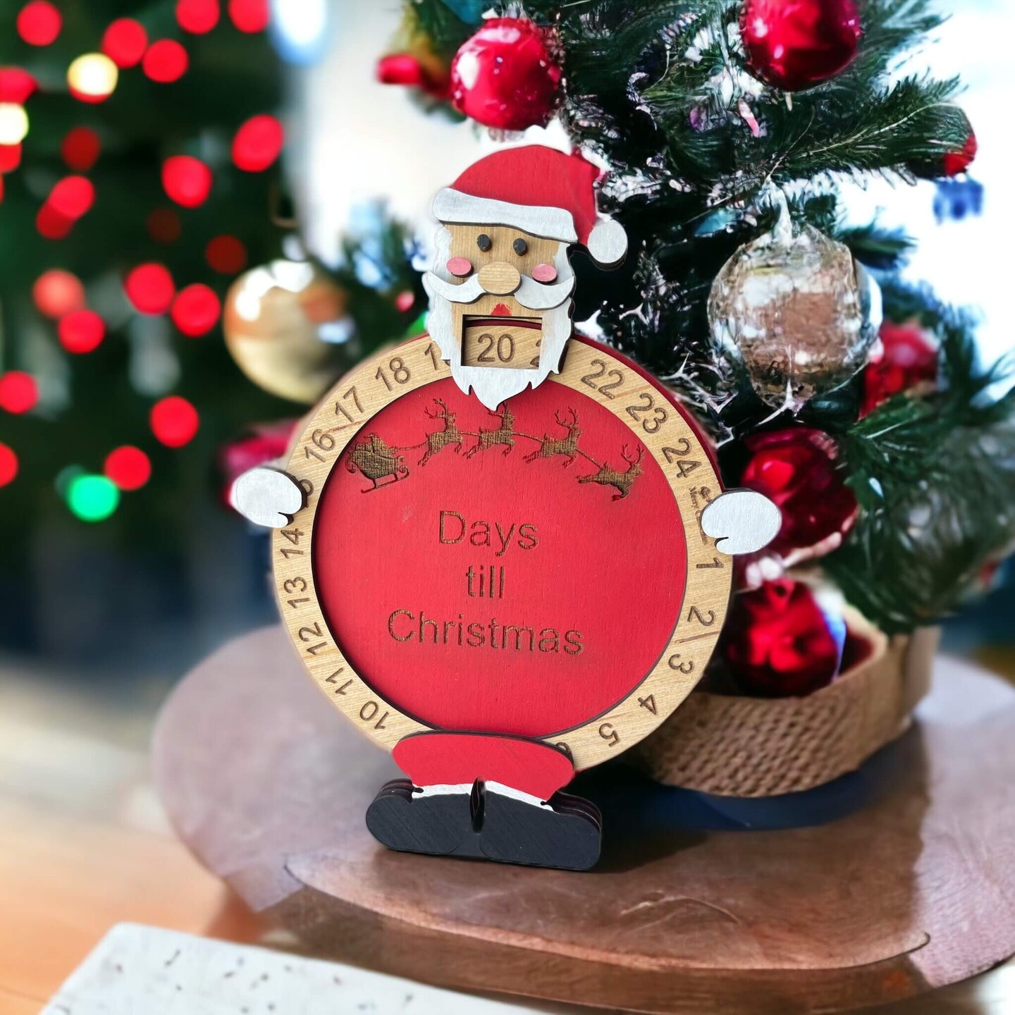 Santa Christmas Countdown