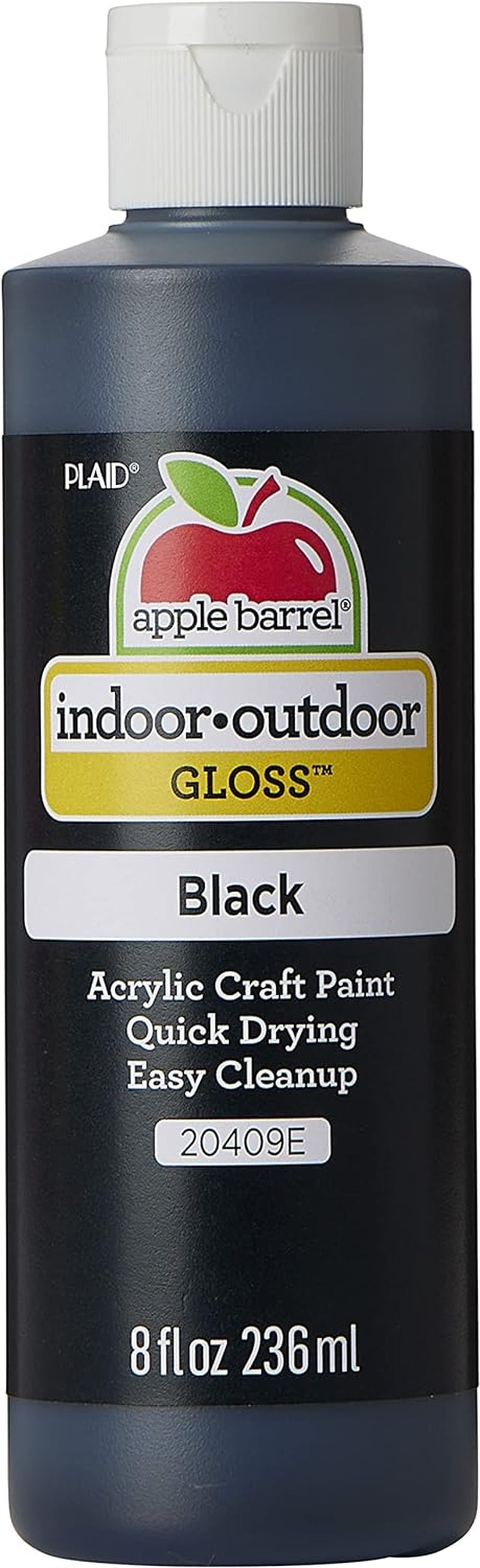 Apple Barrel Multi-color Gloss Acrylic Craft Paint (20 Pieces)