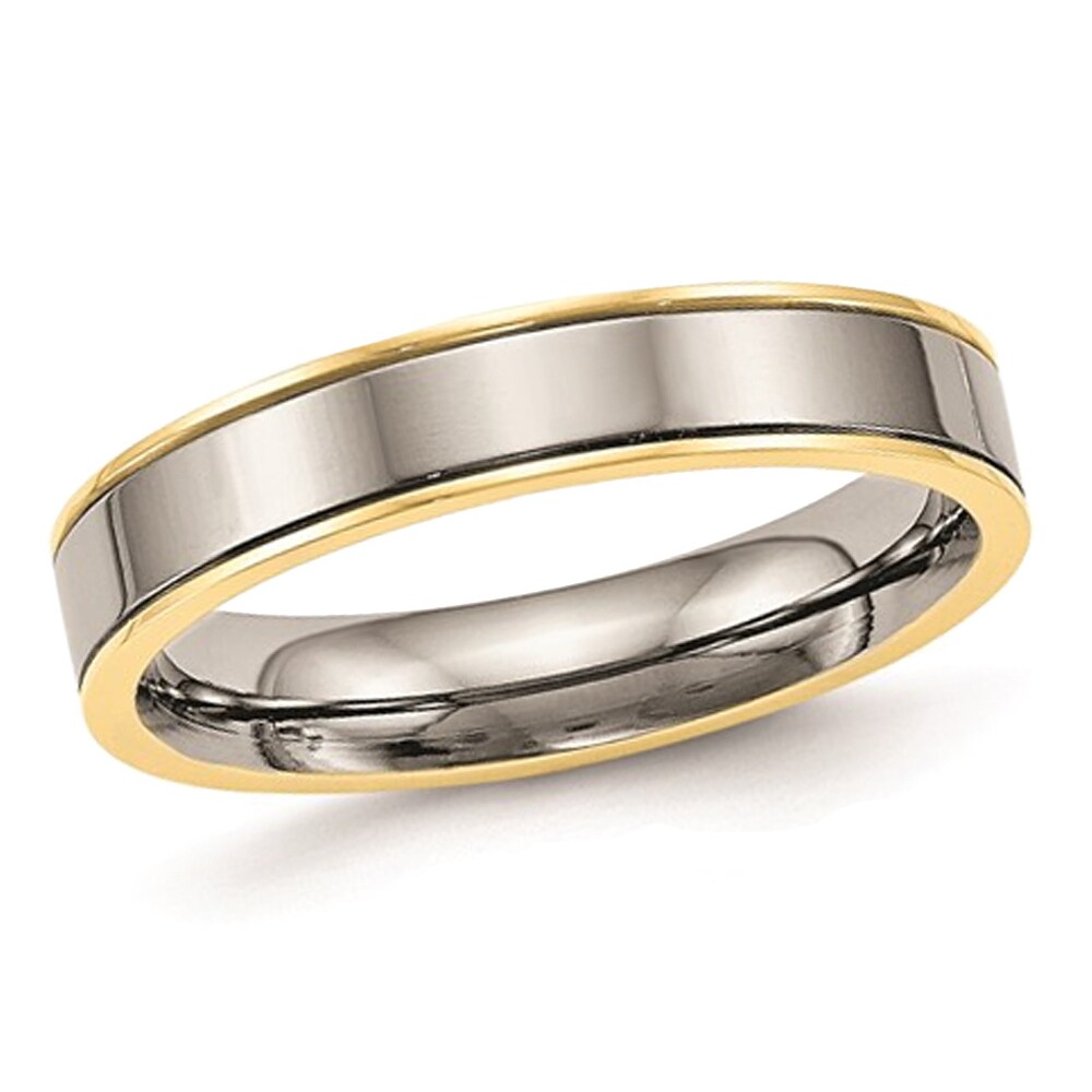 Titanium 5mm cheap wedding band