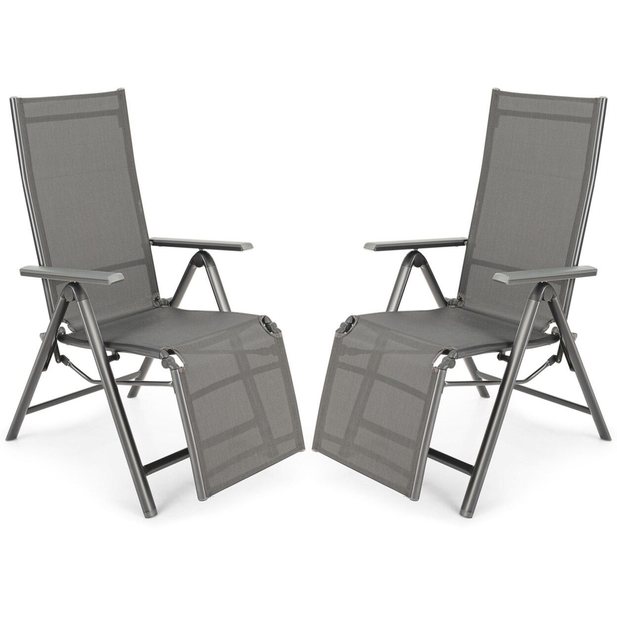 Recliner Store Florabest Aluminium Recliner Tenleaf 2-Piece Metal