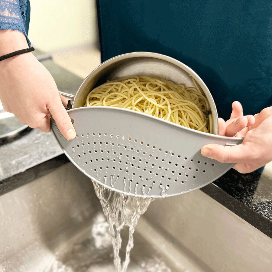 Flat Pot Strainer