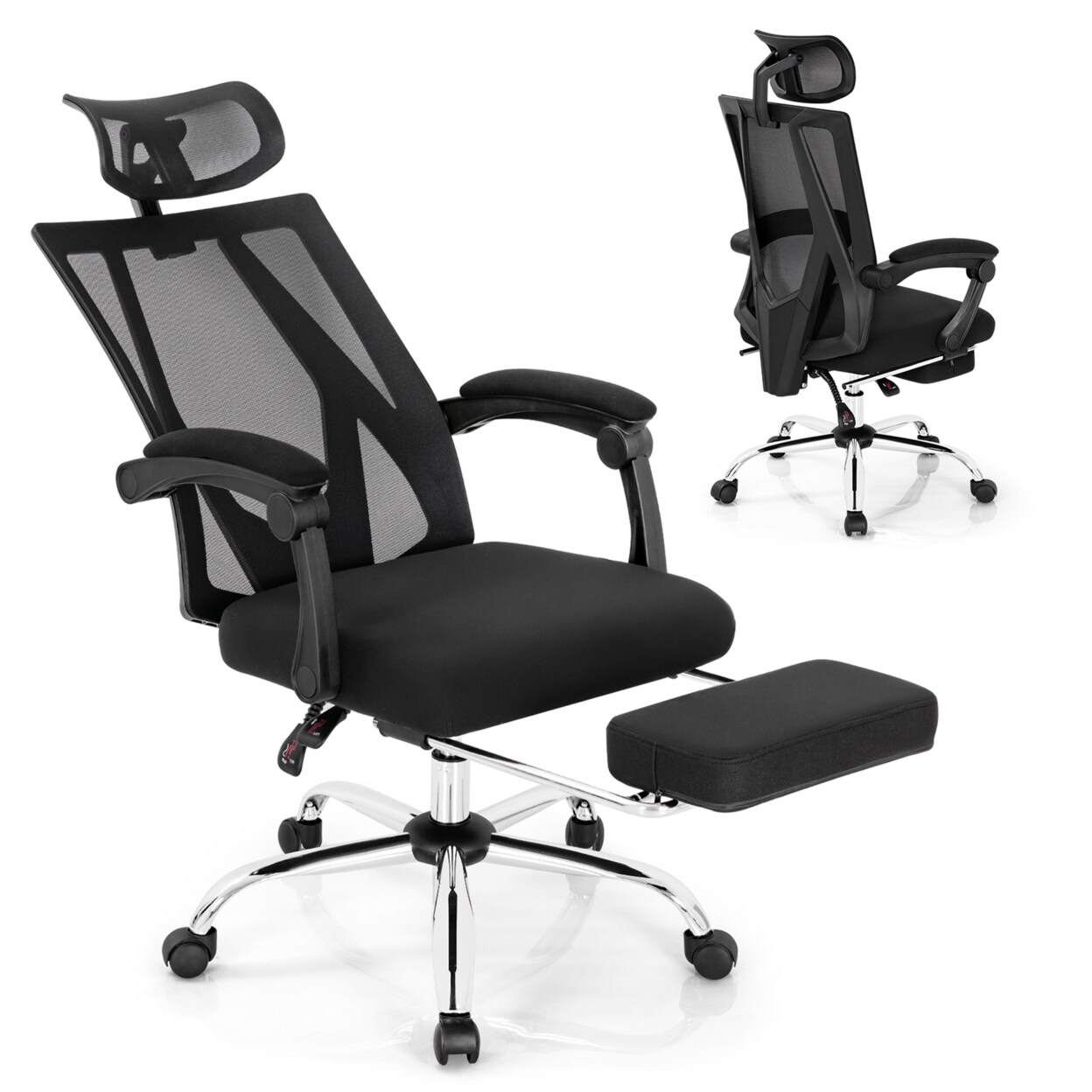 Gymax high online chair