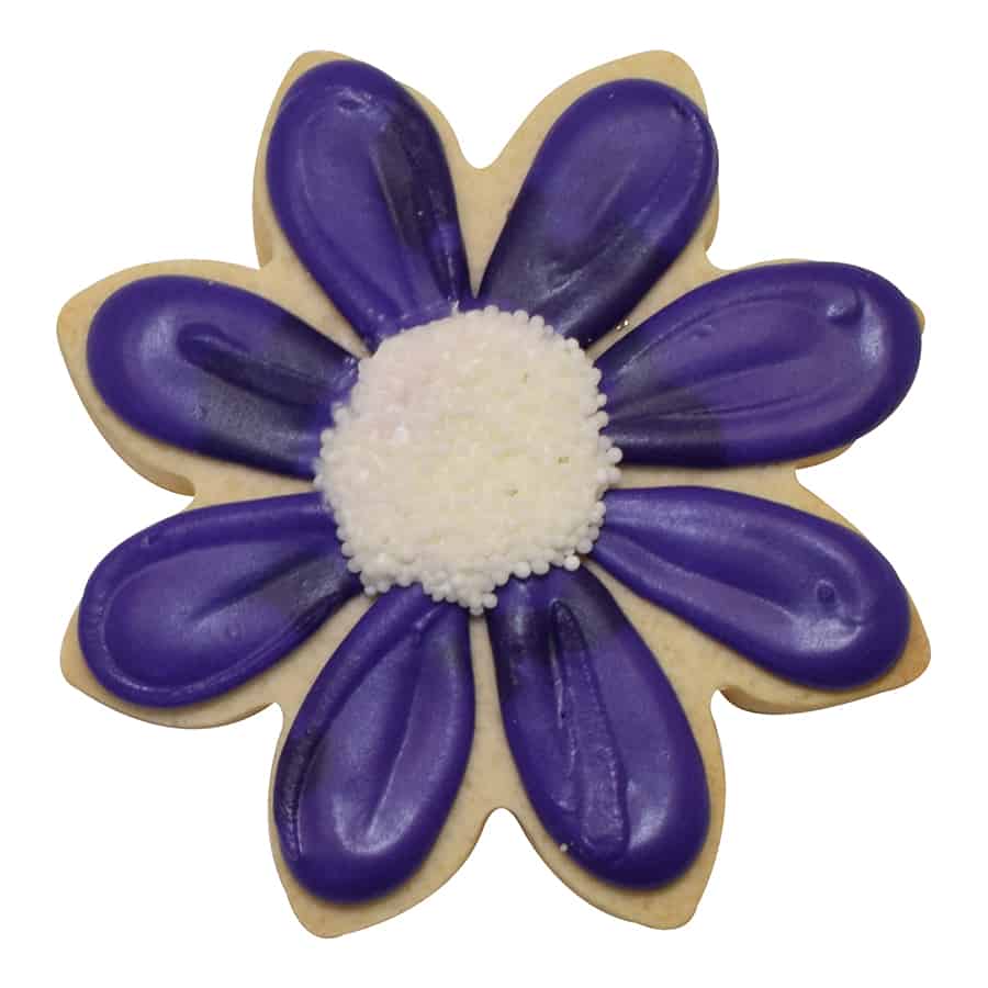 Daisy Cookie Cutter (Yellow, 3.5&#x22;)