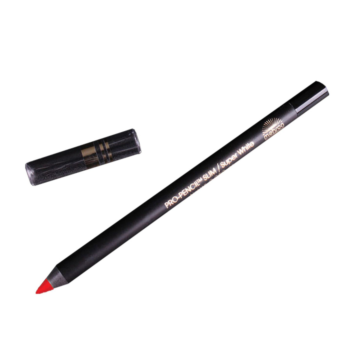 The Costume Center Black Slim Pro Unisex Adult Halloween Makeup Pencil Costume Accessory