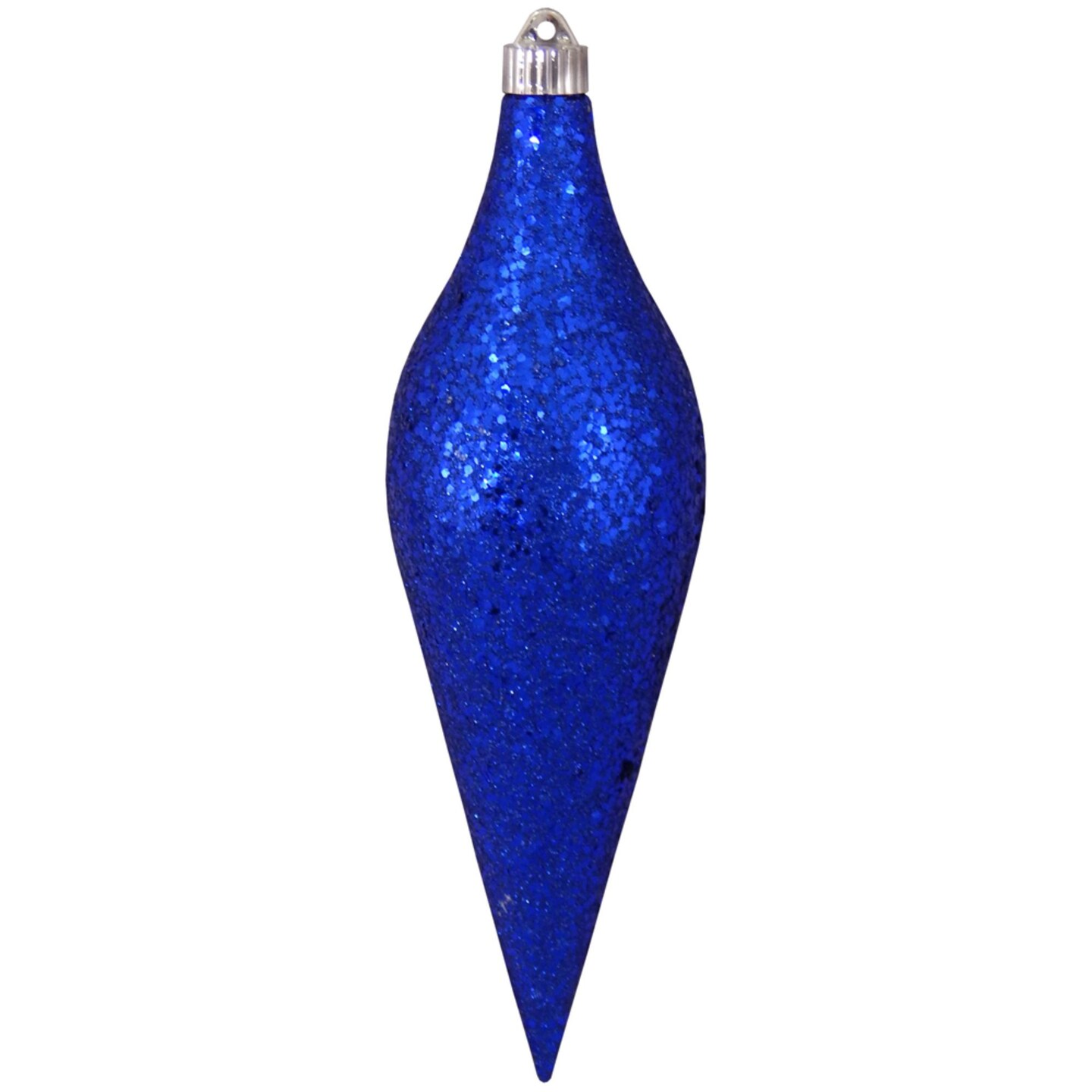 Christmas by Krebs Royal Blue Shatterproof Christmas Long Drop Ornament ...