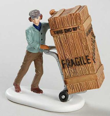 Department 56 Department 56 A Christmas Story Village &#x22;Fragile Delivery&#x22; Figurine #4027629