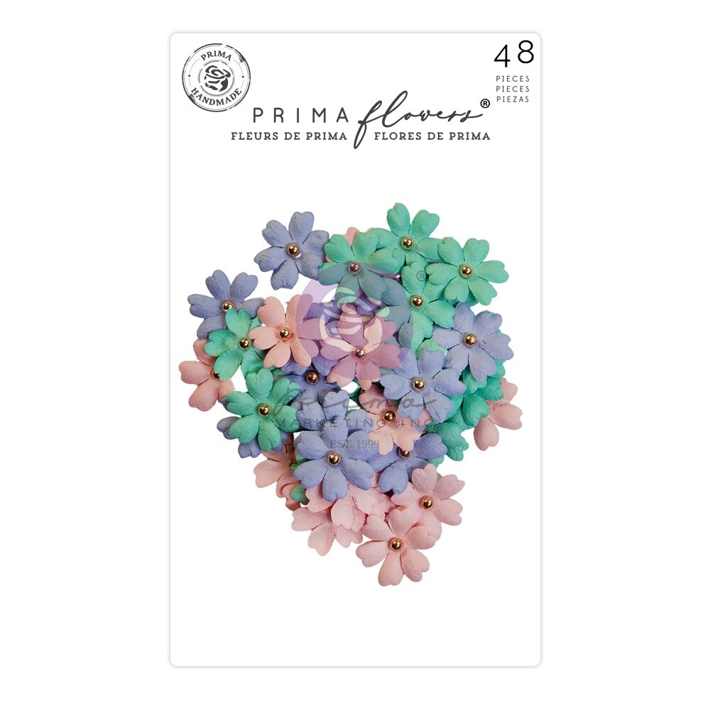 Prima Marketing Mulberry Paper Flowers-Rays Of Sunshine/The Plant Department