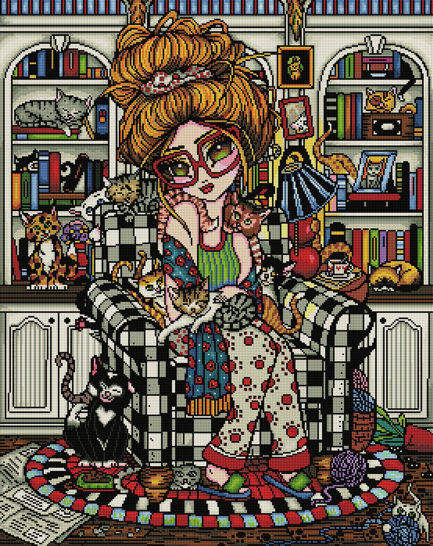 Crazy Cat Lady