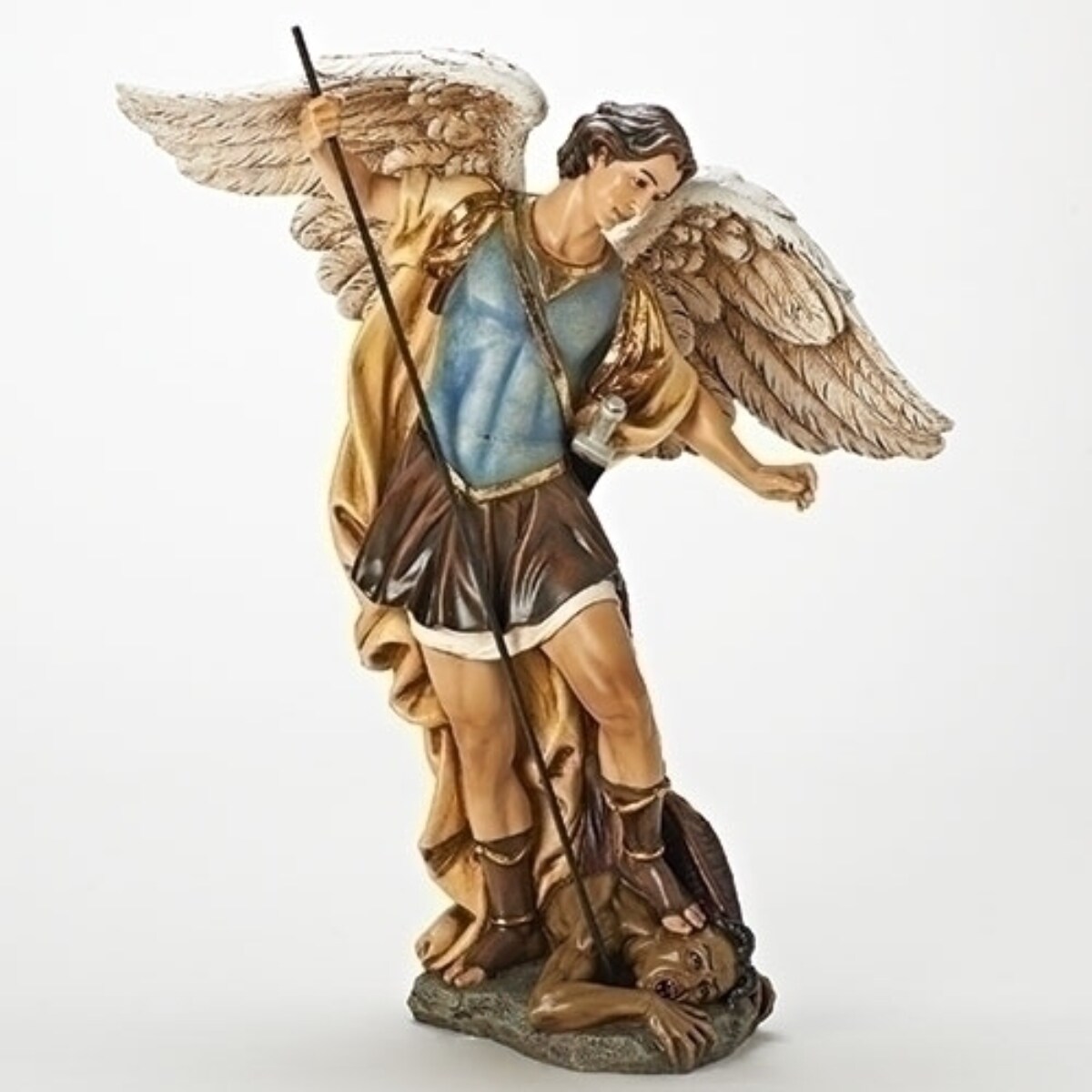 Roman Joseph&#x27;s Studio Renaissance Collection St. Michael Figurine - 18.75&#x22;