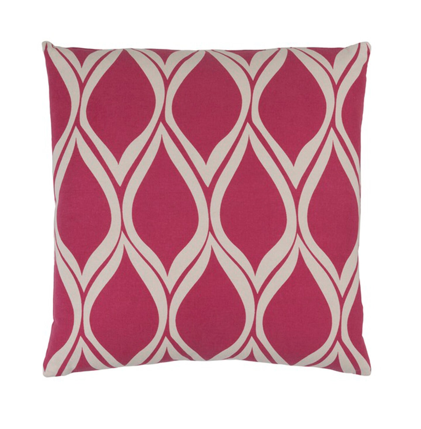 at Home 18 Pink Throw Pillow