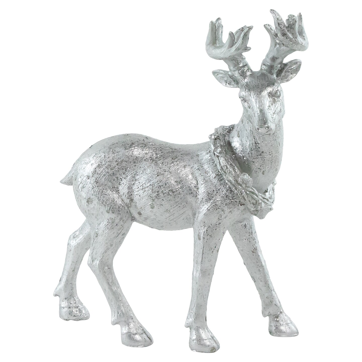 Northlight Elegant Christmas Reindeer Figure - 11.5&#x22; - Silver