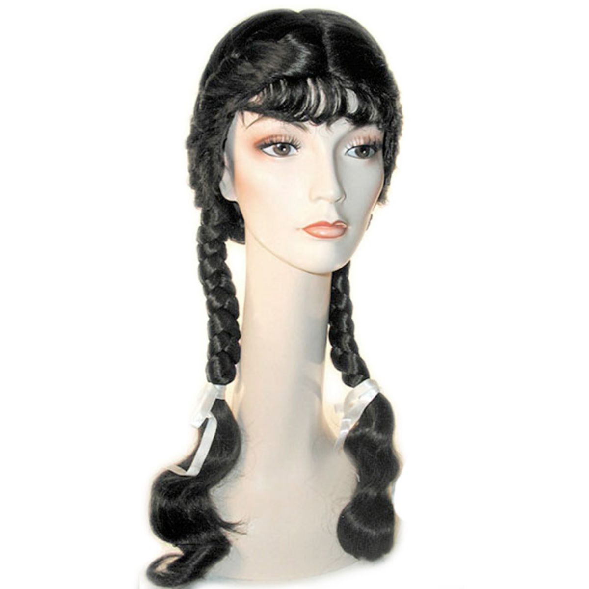 The Costume Center Chestnut Brown Dorothy Unisex Adult Halloween Wig Costume Accessory
