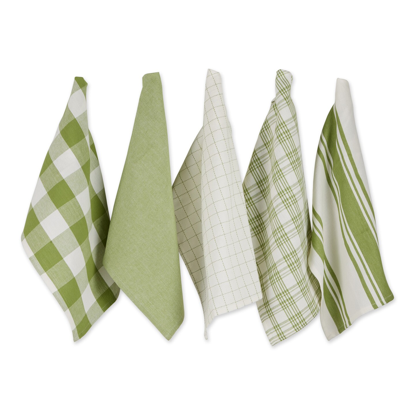 Super Absorbent Kitchen Towels - 5 Towels Set