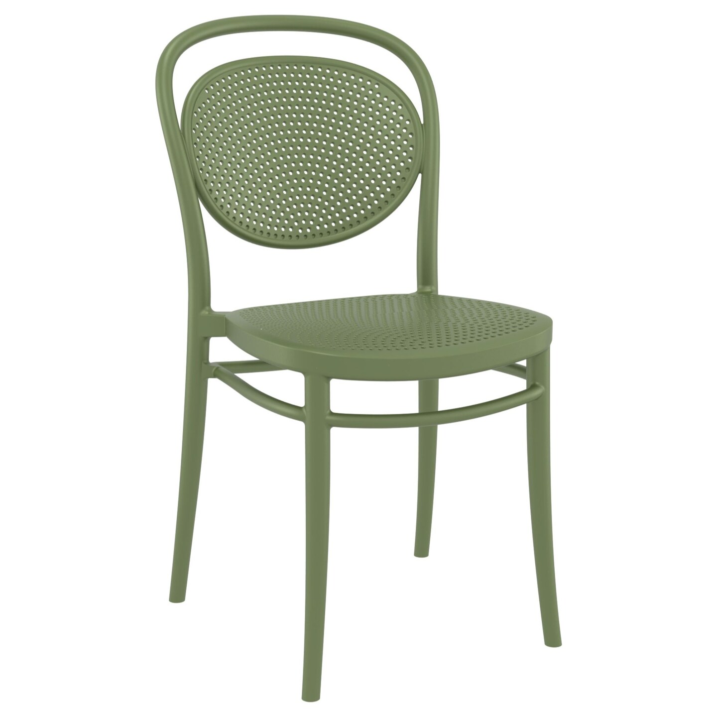 Green stackable patio discount chairs