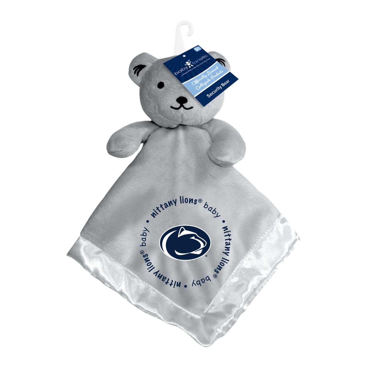 Baby Fanatic   Gray Security Bear - NCAA Penn State Nittany Lions