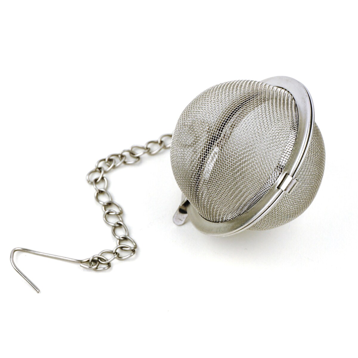 Contemporary Home Living Stainless Steel Mesh Ball Tea Infuser - 1.75&#x22; - Silver