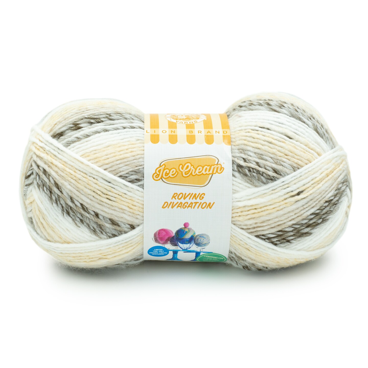 Lion Brand Ice Cream Yarn, Hobby Lobby