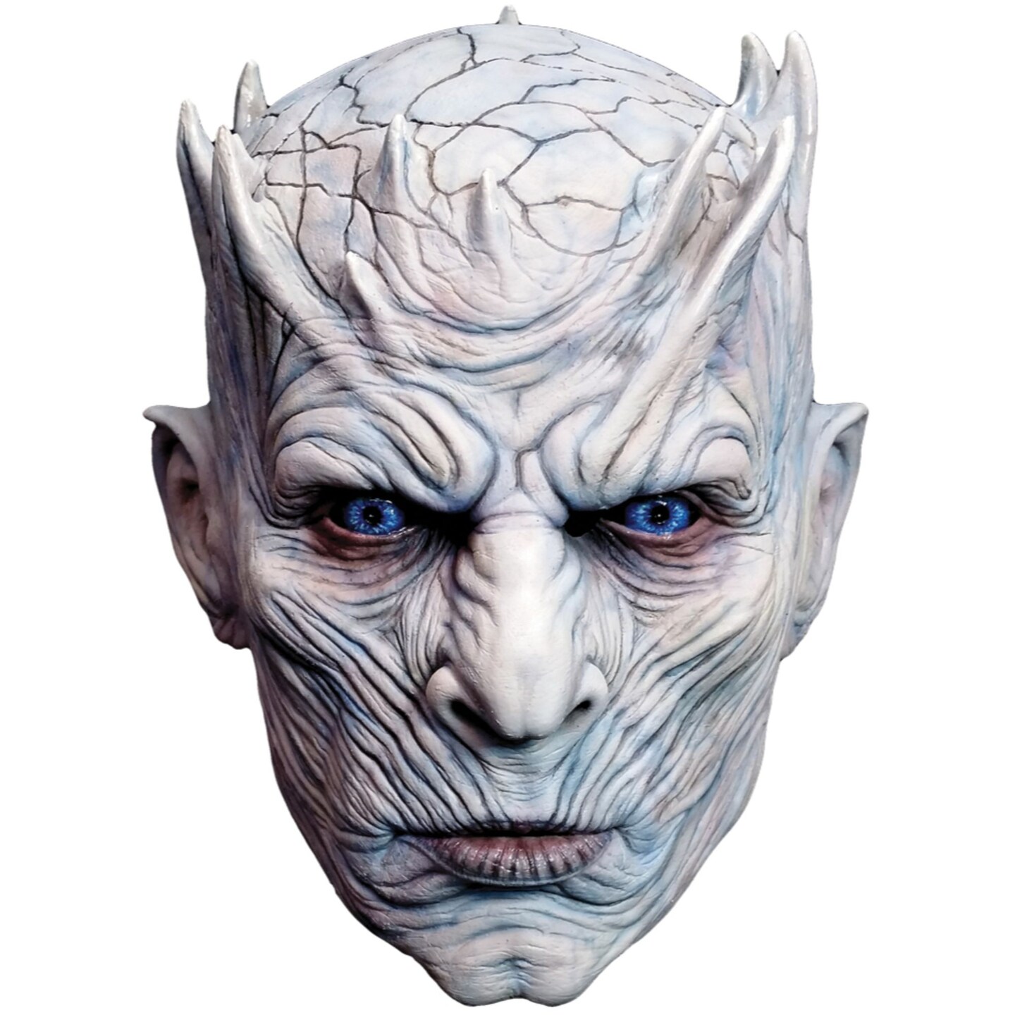 The Costume Center Gray Game of Thrones Night King Men Adult Halloween Face Mask Costume Accessory