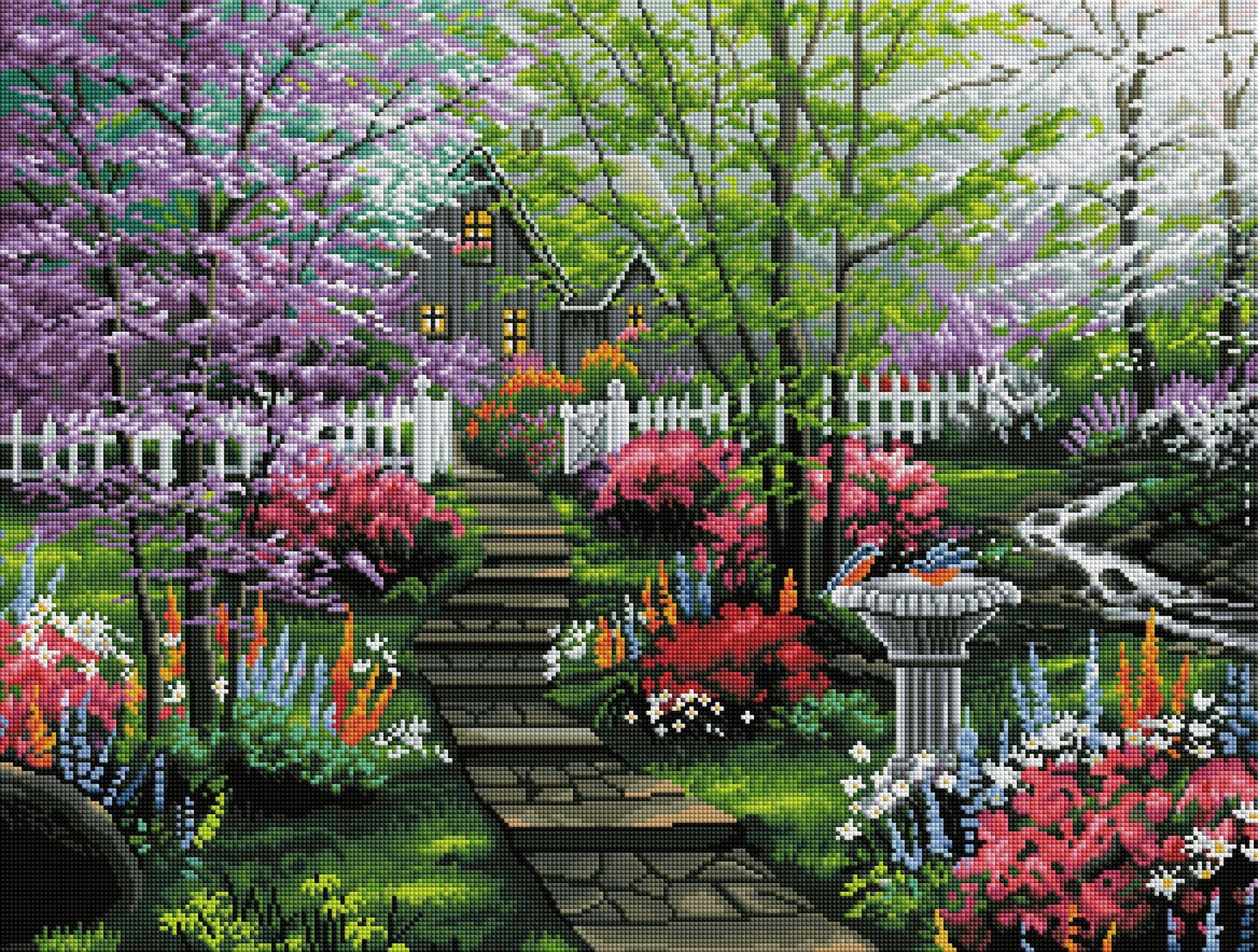 Springtime Cottage