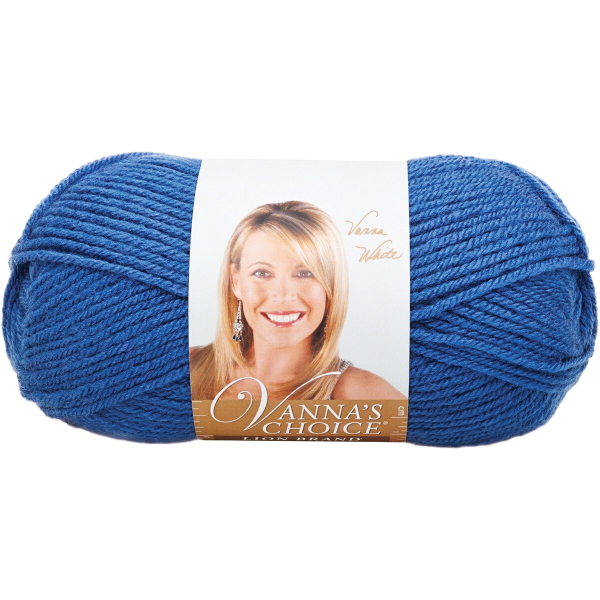 Lion Brand Vanna&#x27;s Choice Yarn-Colonial Blue