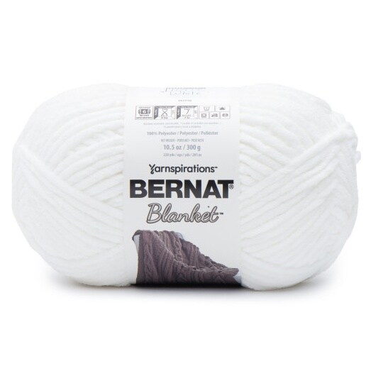 Bernat blanket 2025 big white