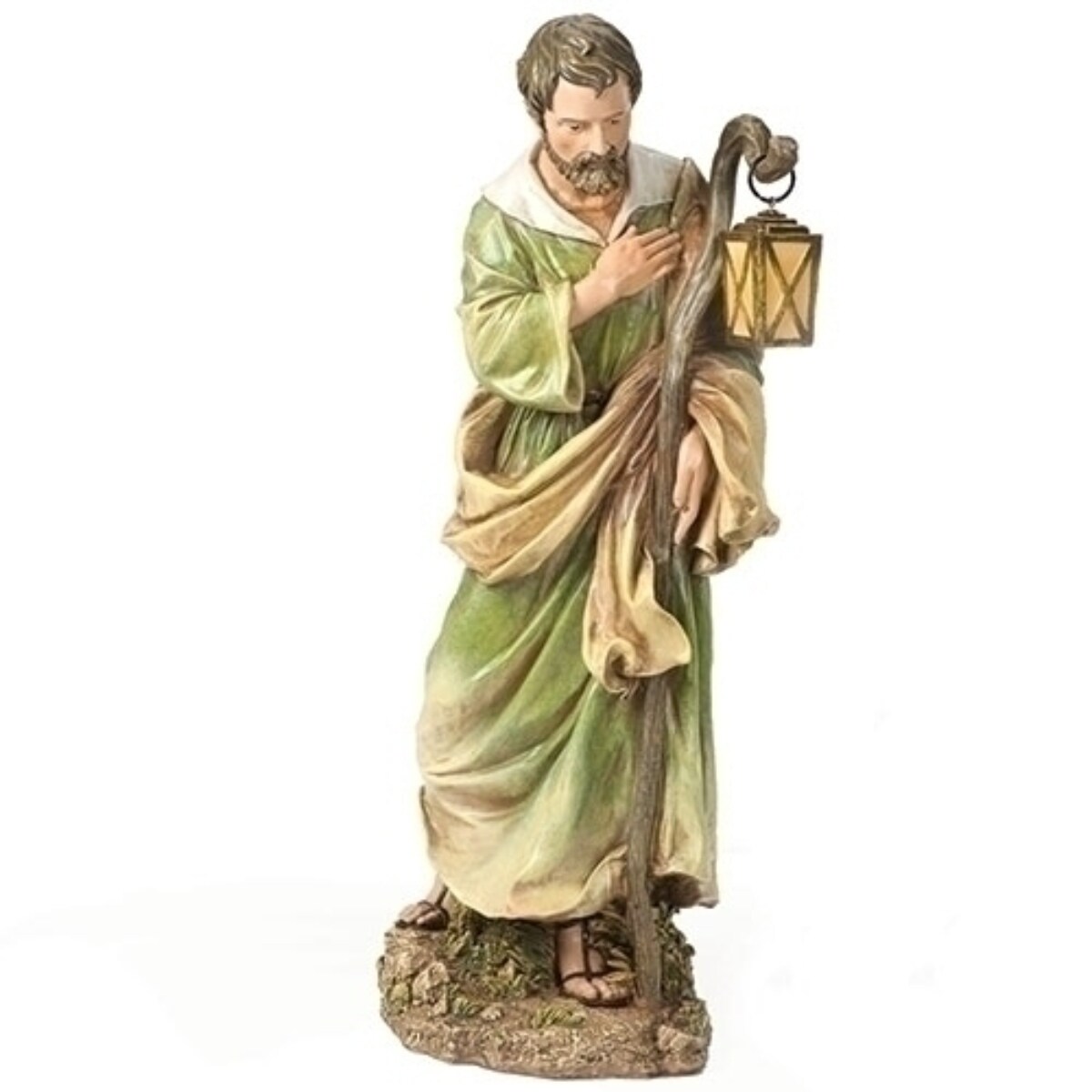 Roman 27.5&#x22; St. Joseph Nativity Christmas Tabletop Figurine