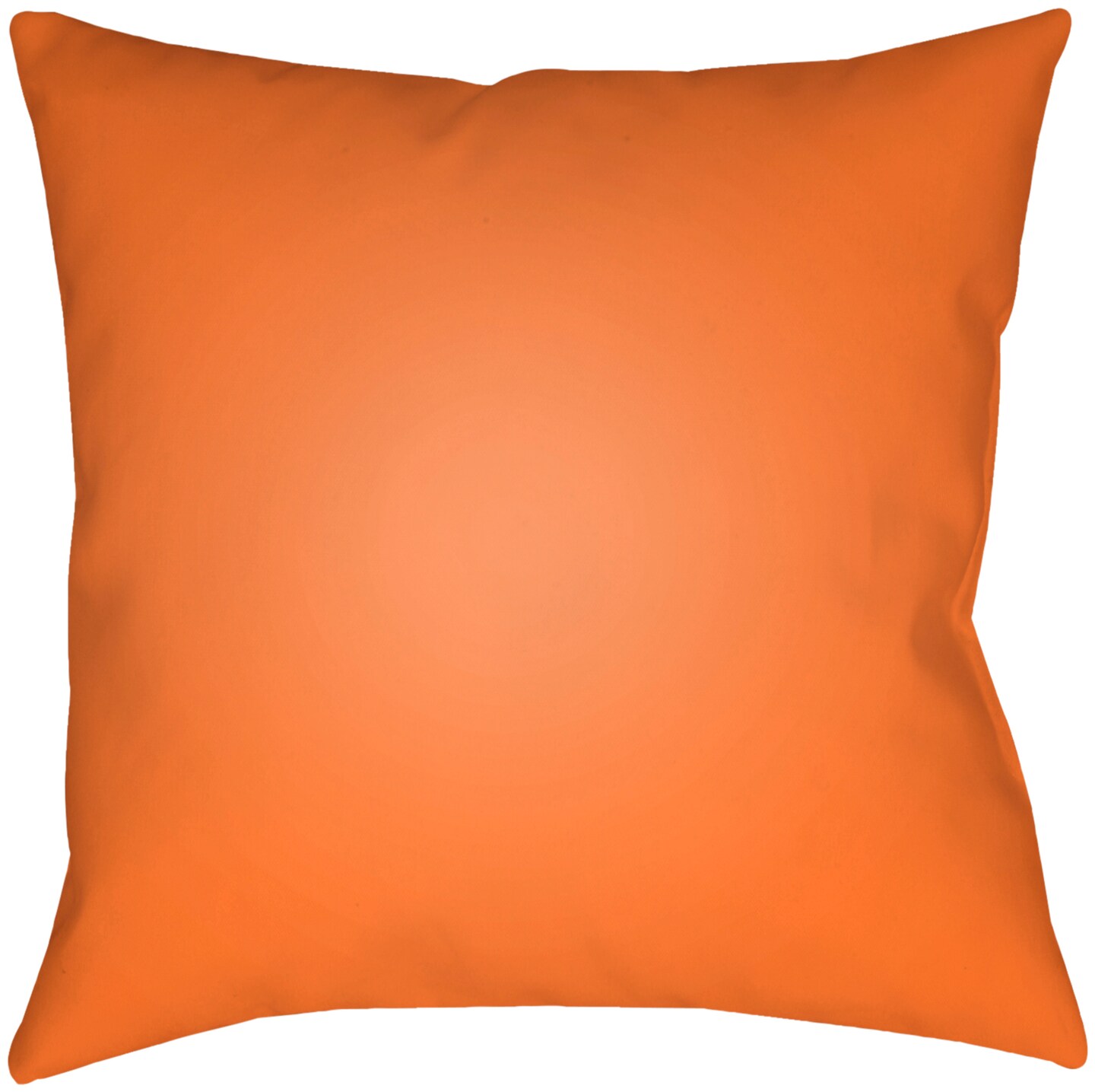 Tiwari Home 20&#x22; Orange and Purple Halloween Themed Square Throw Pillow Cover