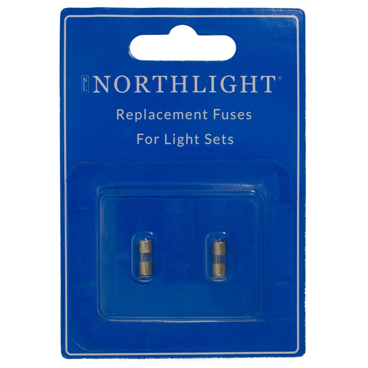 Northlight Pack of 2 Replacement Fuses for C7 or C9 Christmas Lights - 3 Amps