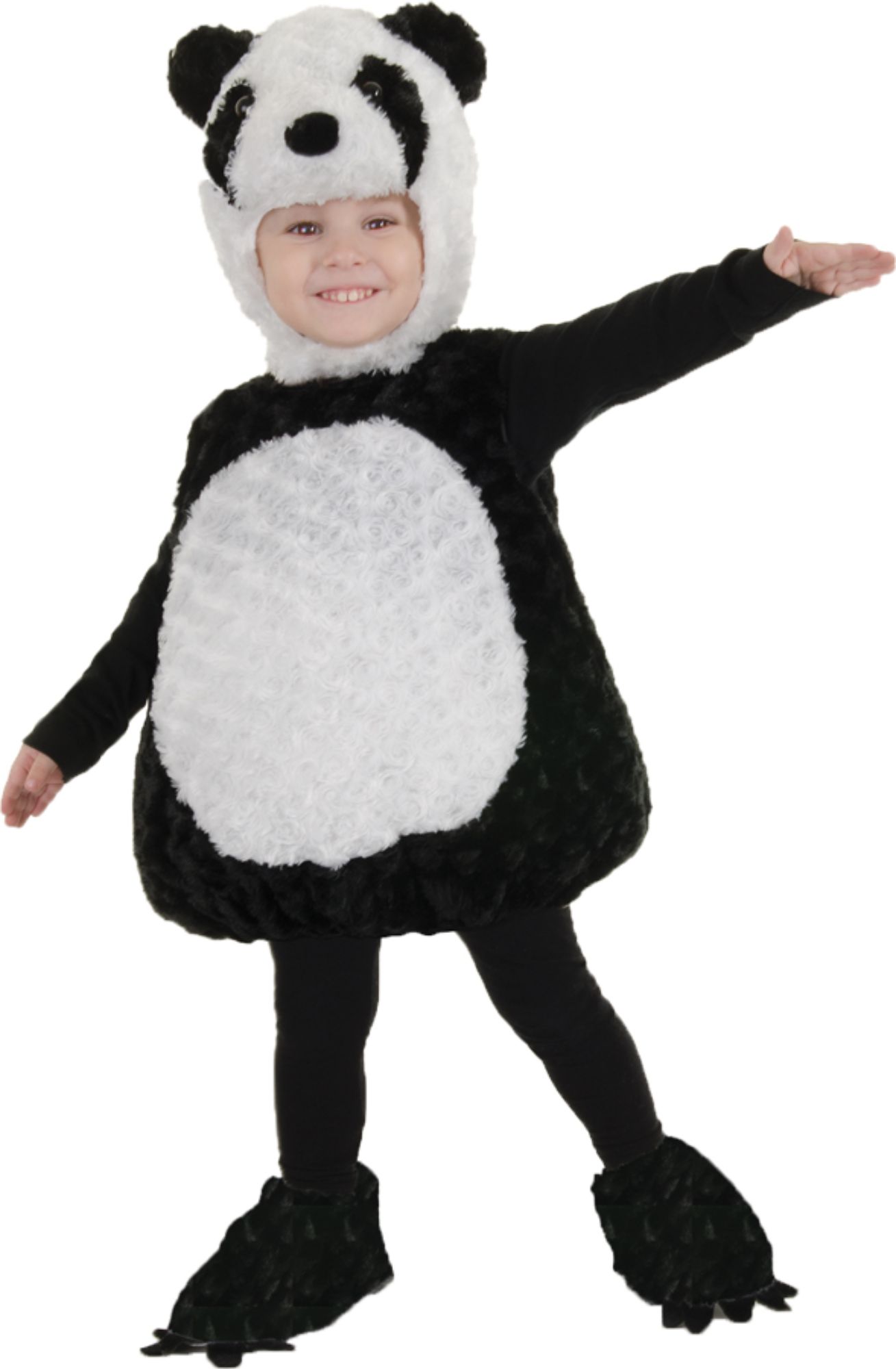 The Costume Center Black and White Panda Toddler Halloween Costume - Medium