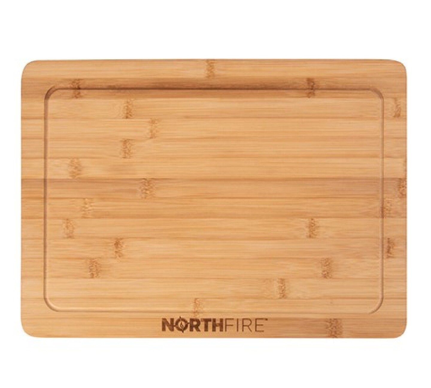 The Hamptons Collection 18&#x201D; Tan Eco Friendly Heavy Duty Northfire Cutting Board