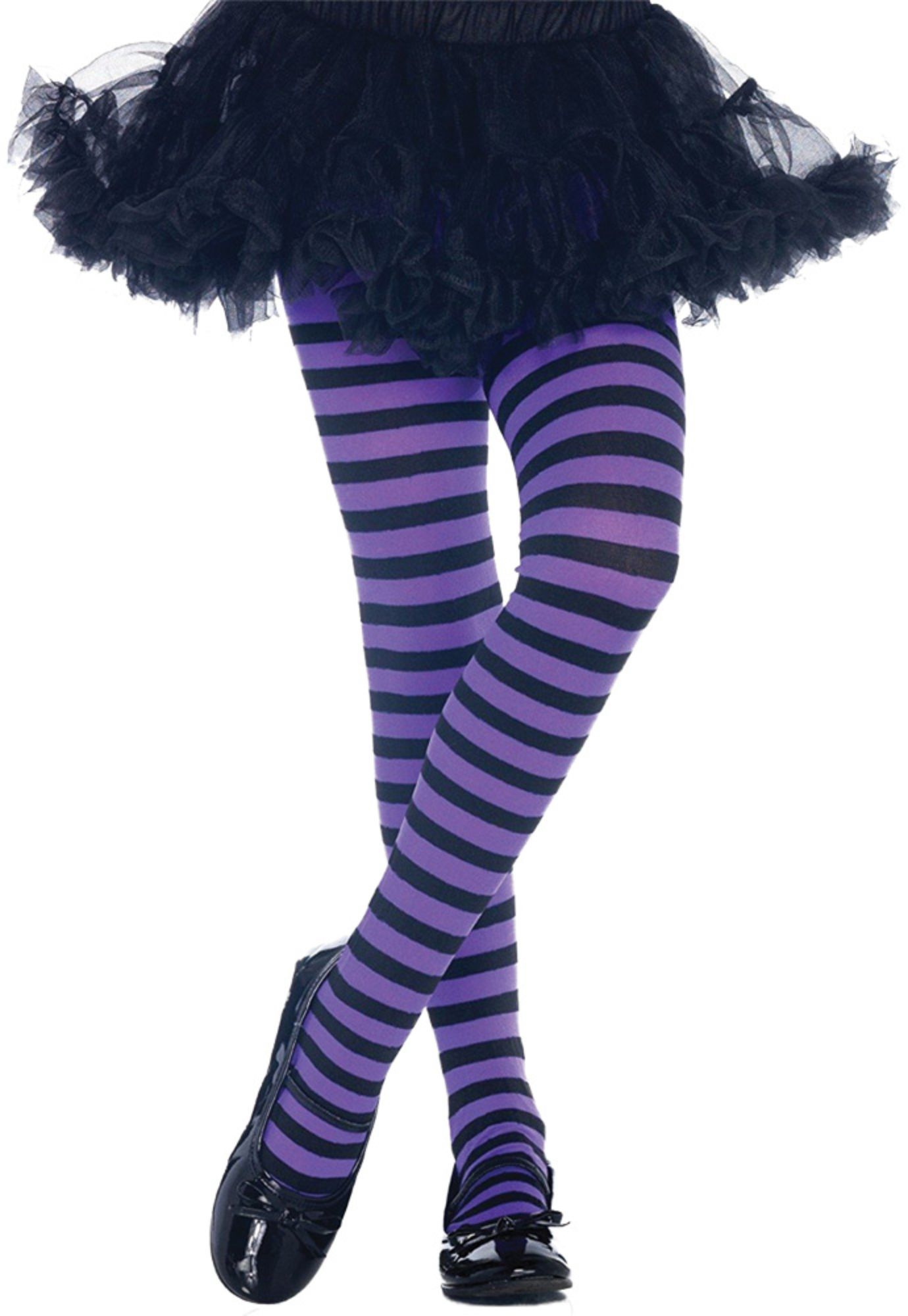 Striped clearance halloween leggings