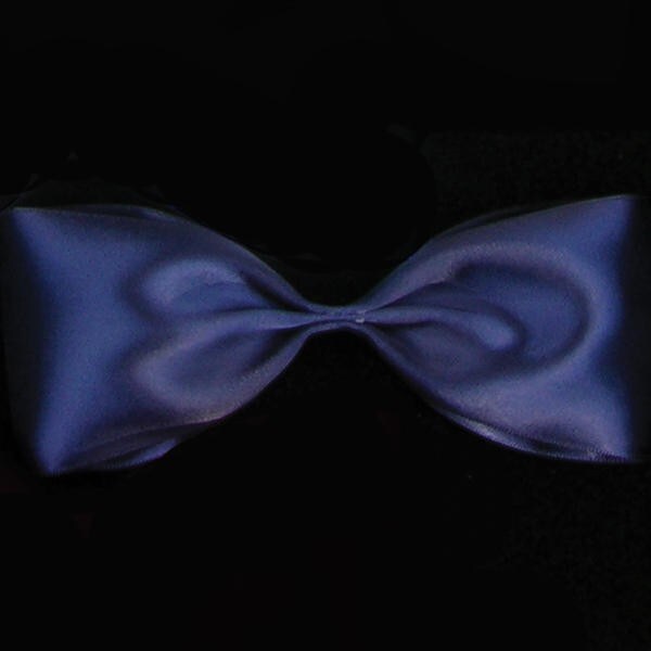 The Ribbon People Navy Blue Double Face Satin Contemporary Craft Ribbon 2&#x22; x 27 Yards