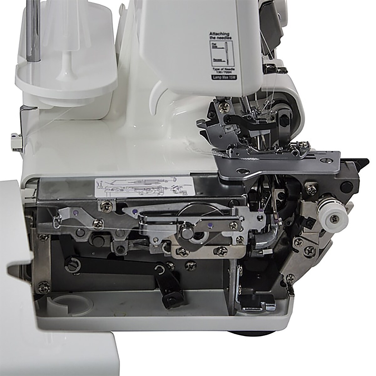 Juki MO-655 Pearl 2/3/4/5 Thread Serger Sewing Machine
