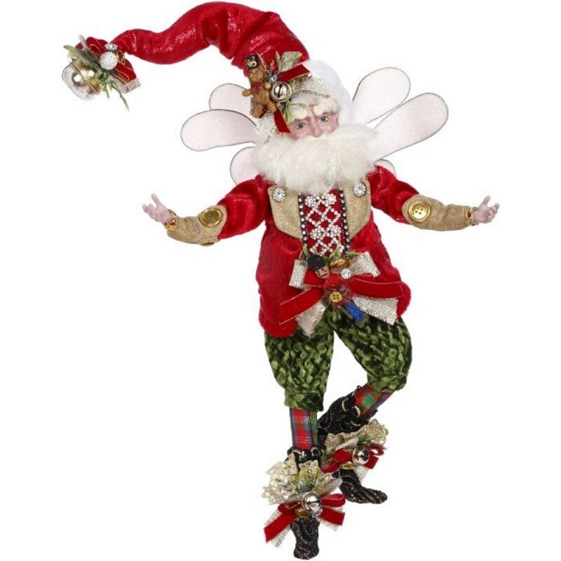 Mark Roberts Mark Roberts Santa Red and White Claus Collectible Christmas Fairy - Medium 19"