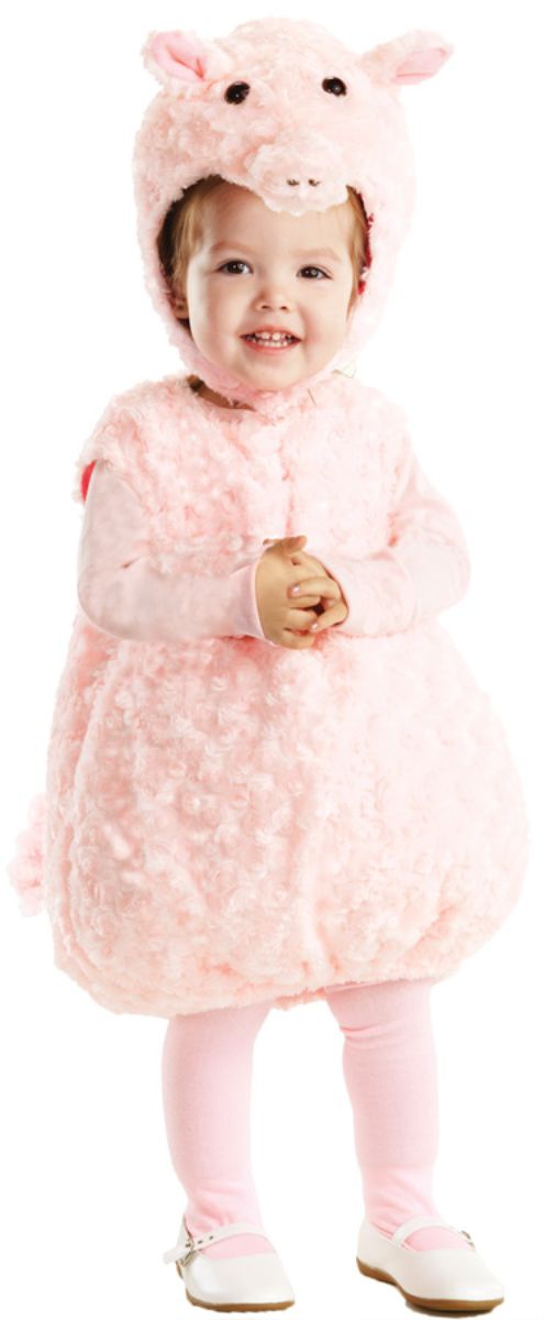 The Costume Center Pink Piglet Unisex Toddler Halloween Costume - Large