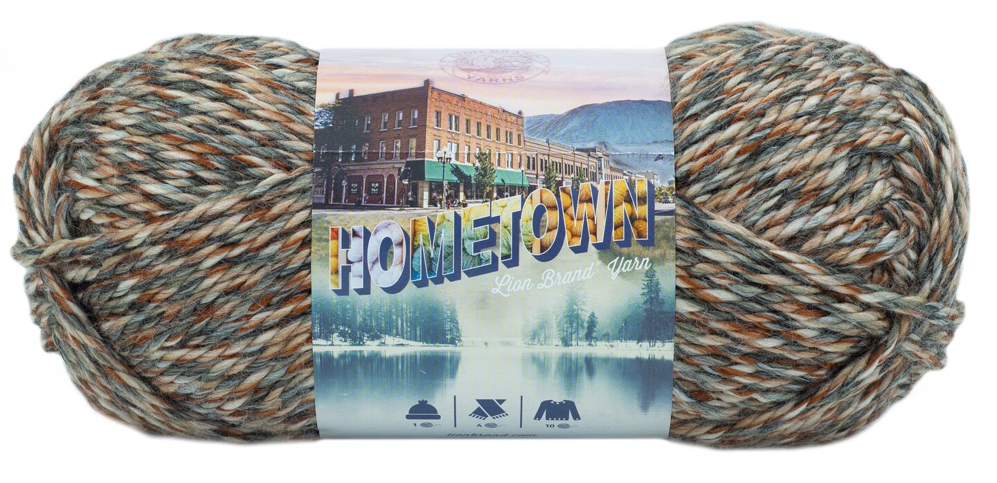 Lion Brand Hometown Yarn-Huntington Foliage