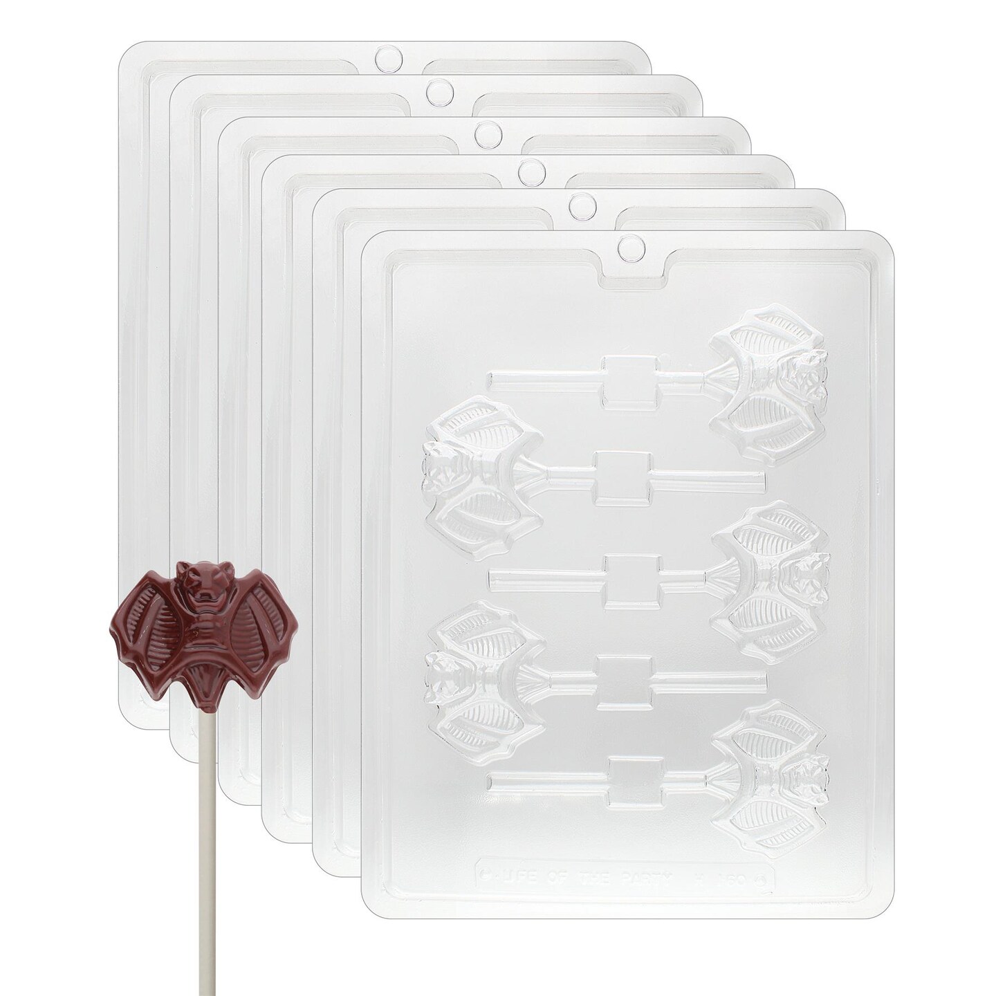 Chocolate Mold Ugly Bat Lolly