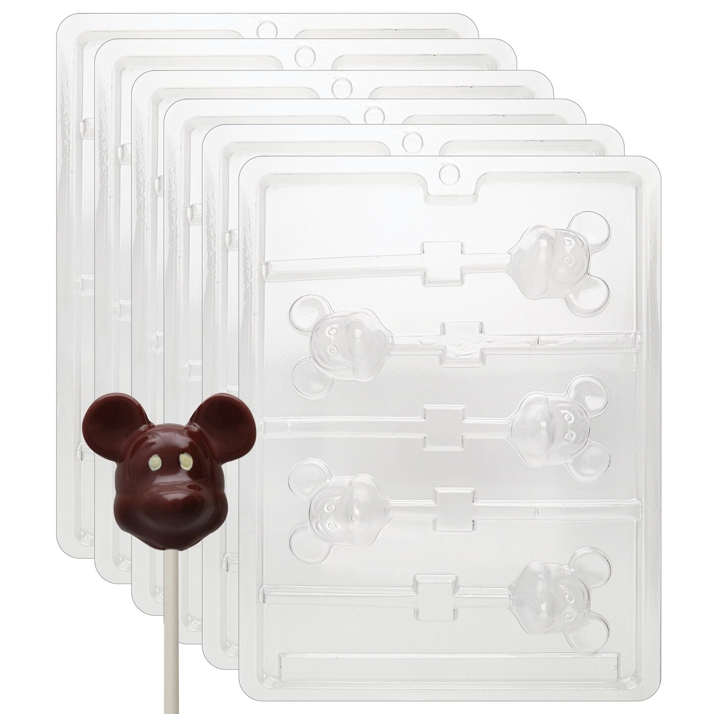 Chocolate Mold Mouse Lolly-Mickey