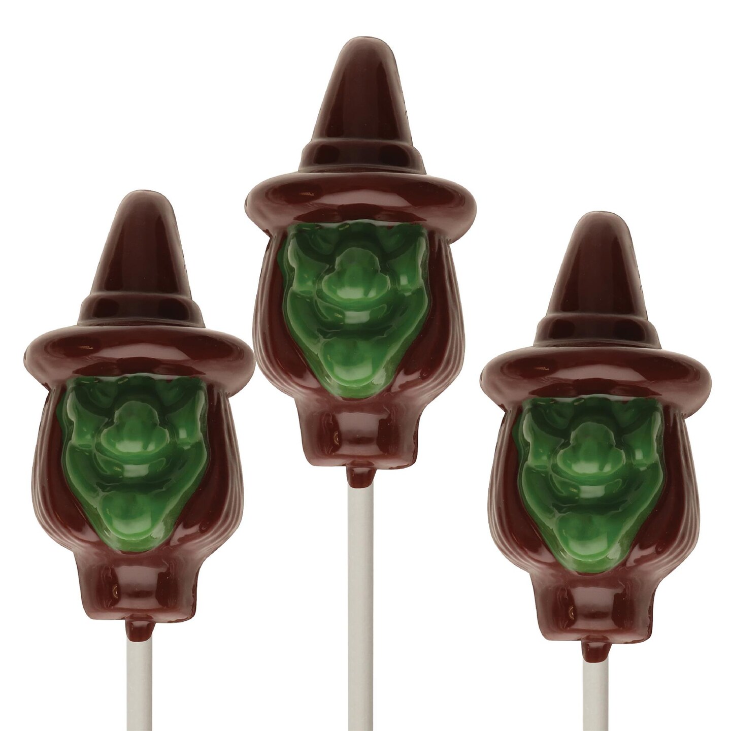 Chocolate Mold Ugly Witch Lolly