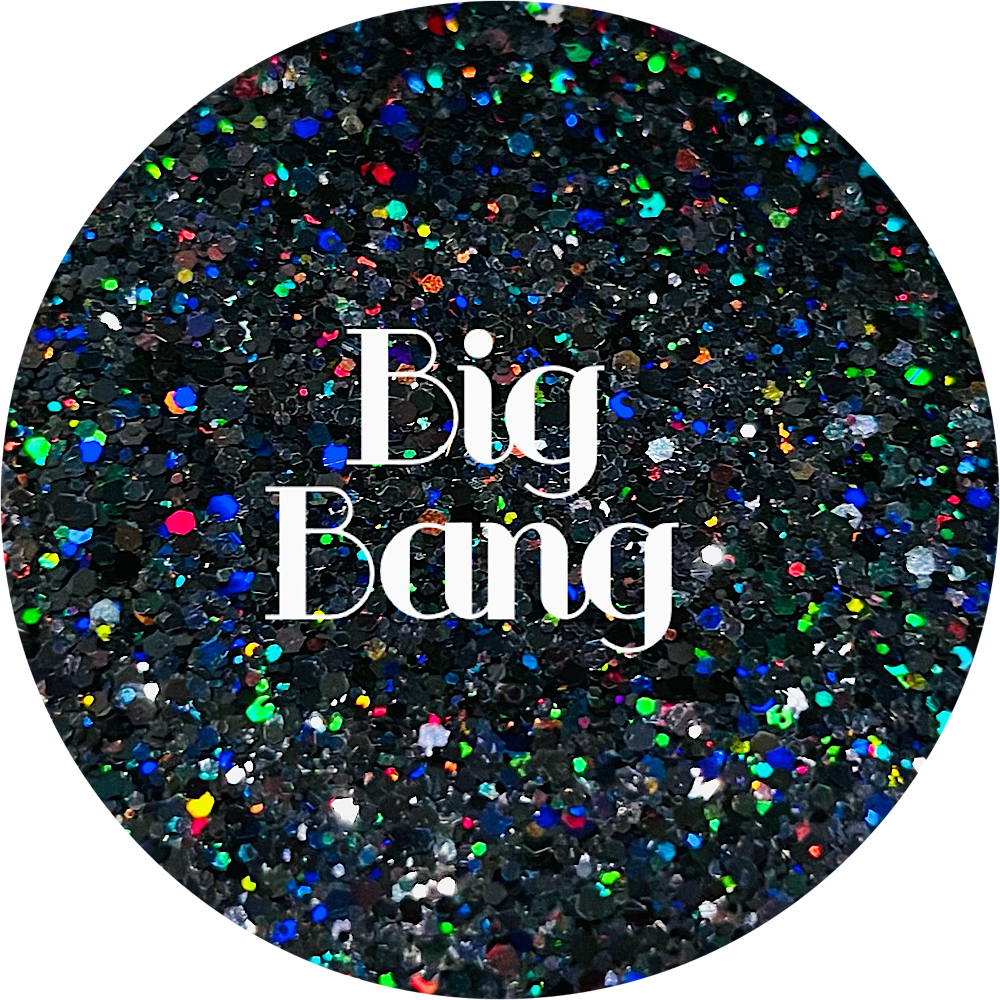 Polyester Glitter - Big Bang by Glitter Heart Co.&#x2122;