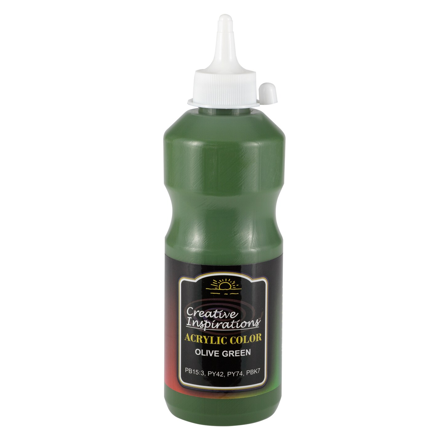 Creative Inspirations Acrylic Paint - Smooth & Creamy Consistency, Vibrant Pigmentation, Great Coverage for Artists - Clean Up with Soap & Water
